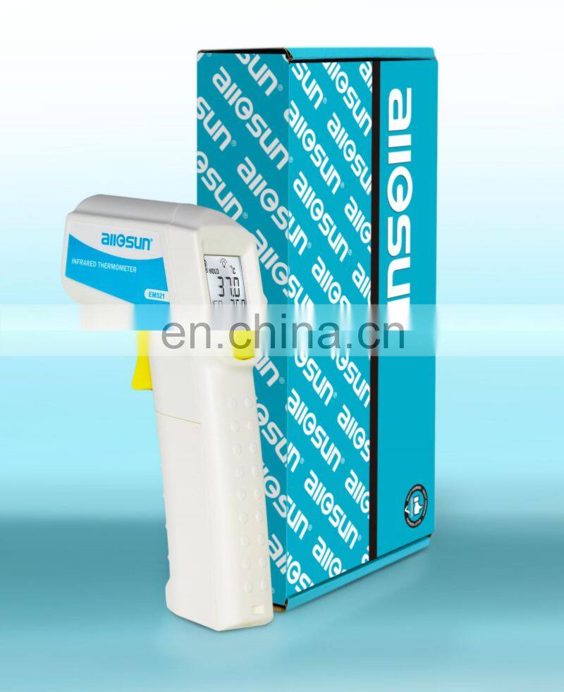 All-sun Thermometer for industry Infrared Digital Non-contact IR Infrared Laser Thermometer LCD Display