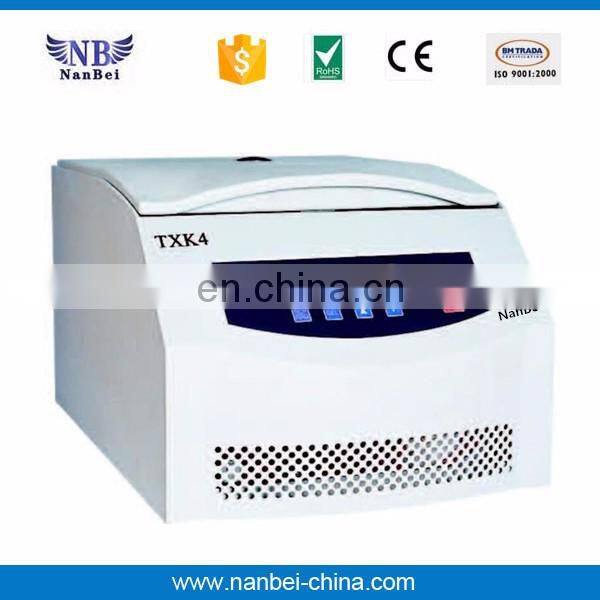 Clinical analytical instruments TD5 laboratory prp centrifuge machine with low price