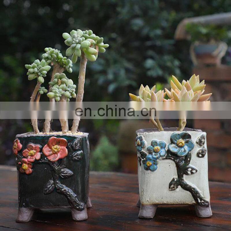 Best Price Garden Supplies Pots Decor Home And 2021 Guangdong Potted Plants Indoor Bonsai Flower Ceramic Planter Pot