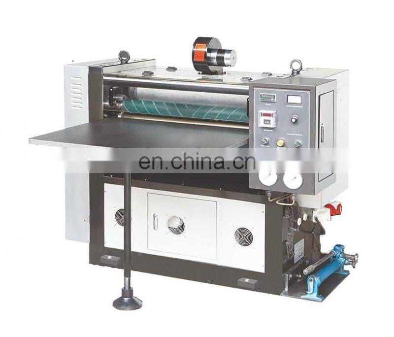CE Certificate Approval MYW920 Invitation Card Manuel Paper Embossing Machine with relieve effect