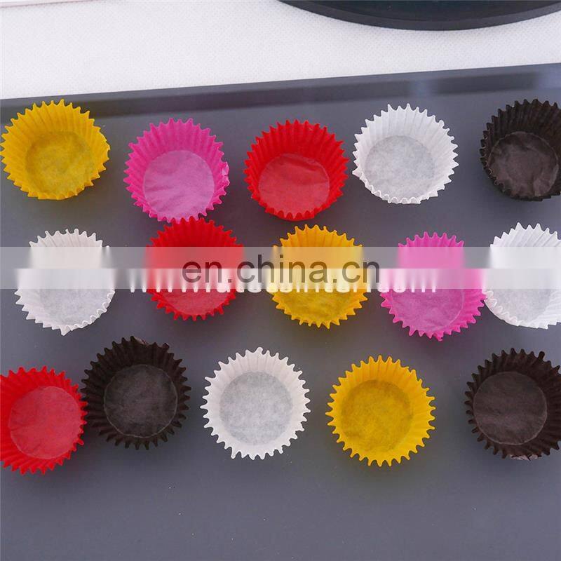 CTS120 Automatic round shaped baking Muffin case Forming Machine, glassine greaseproof paper wrapper making equipment