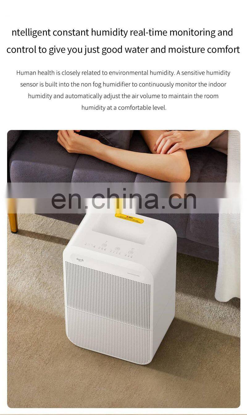 New Mijia Deerma Fog free air humidifier 510ml/h intelligent household mute bedroom water air conditioner pregnant women and inf