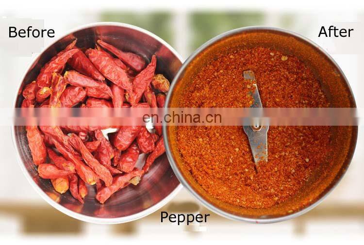 2021 Portable Stainless Steel Grinder Coffee Spice Nuts Grains Bean Mini Electric Grinder