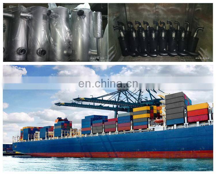 shantui bulldozer parts SD32 muffler 6710-13-5710