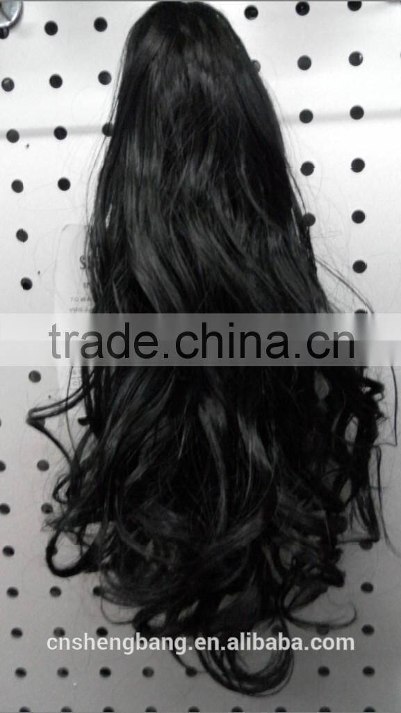 wholesale wigs synthetic hair wig hair extension ponytail wig