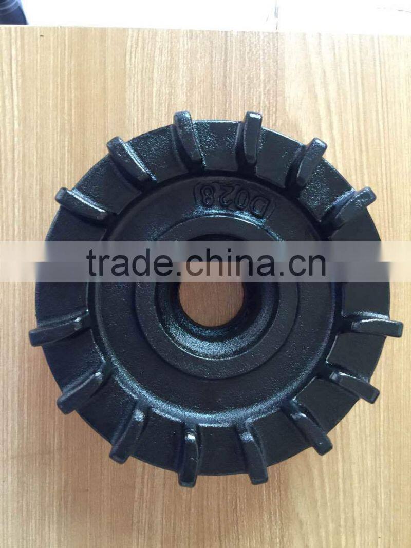 OEM Slurry pump part Welcome Asking Precision Casting paraffins model