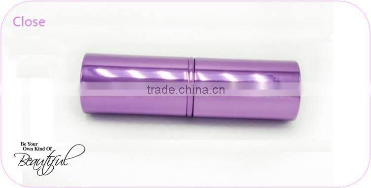 Foundation Powder purple Makeup Brush Retractable Blush Cosmetic tools