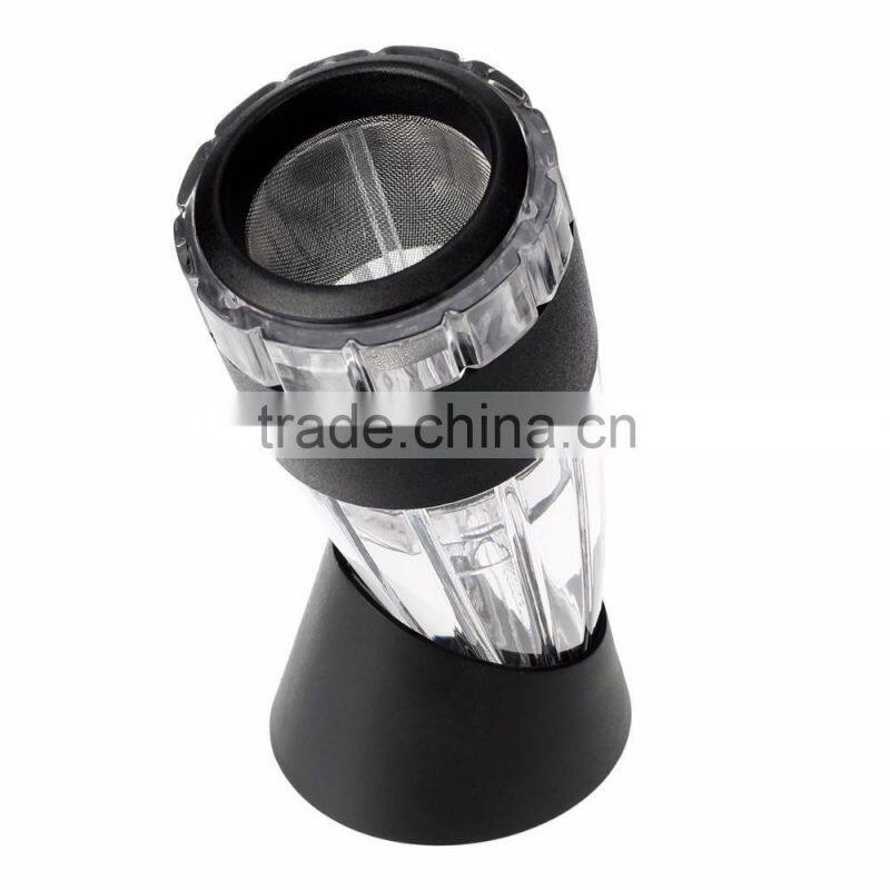 2016 New Design Red Wine Automatic Aerator Decanter
