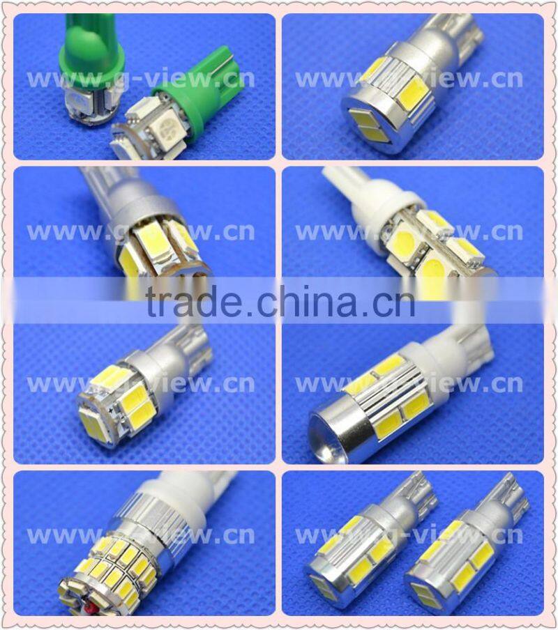 interior auto led light T10 3w car lamp w5w led bulbs