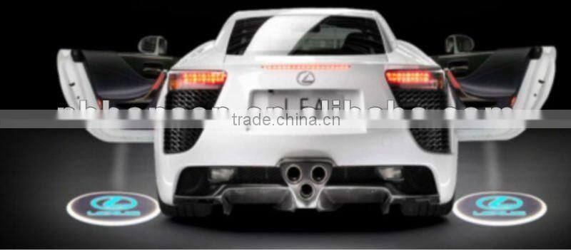 slides changeable,projection led car logo ,Car Door Light & Ghost Shadow Light /car logo lamp LED Welcome Lights laser lamp