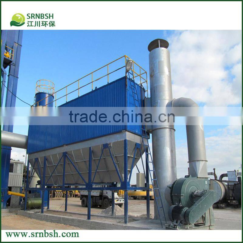 New Technology Pulse Dust Collector For Cement Plant Reduce Iabor Intensity