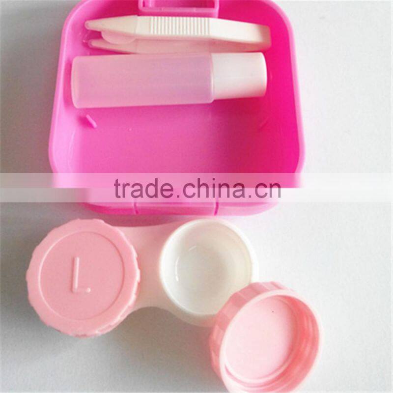 fashion lens case contact kit