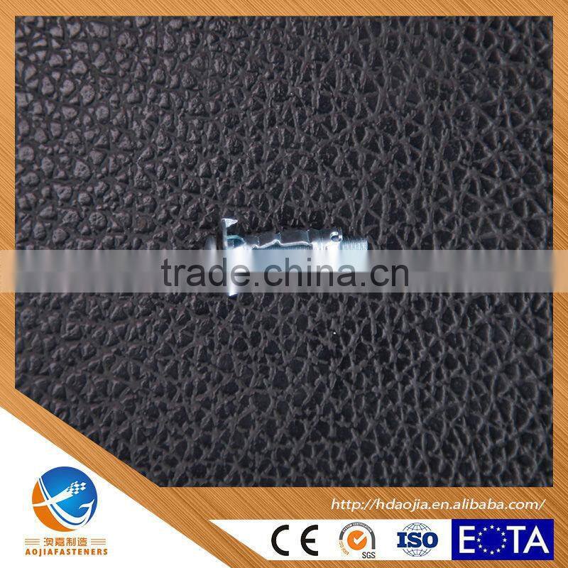 GOOD QUALITY SUPPLY hollow wall metal anchor ,BLUE AND WITHE ZINC PLATED