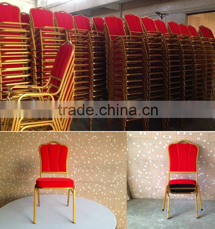 Wholesale Price Iron Stacking Restaurant Stackable Chair