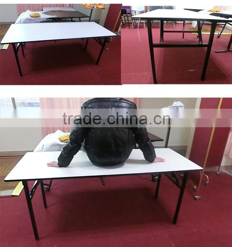 Folding manufacturer table for sale JH-T018