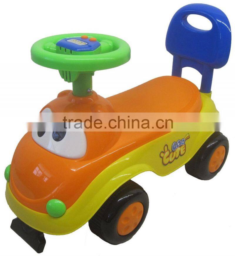 Hor Sale Music Kids or Baby Plastic Toy Ride On Car HZ8A216