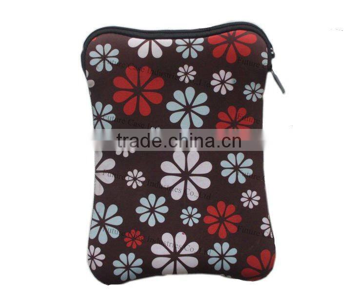 3mm neoprene laptop sleeve with nice printing