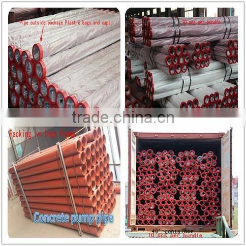 ST52 concrete delivery pipe with hign life time