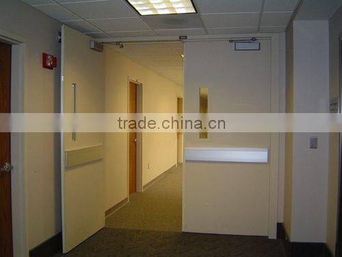 Remote control swing door operator