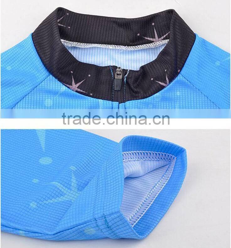 100% polyester new style green/black sport wear cycling jerseys for sale
