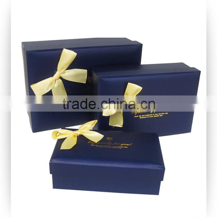 Personalized Design Manufacturer In China Souvenirs Gift Boxes Paper