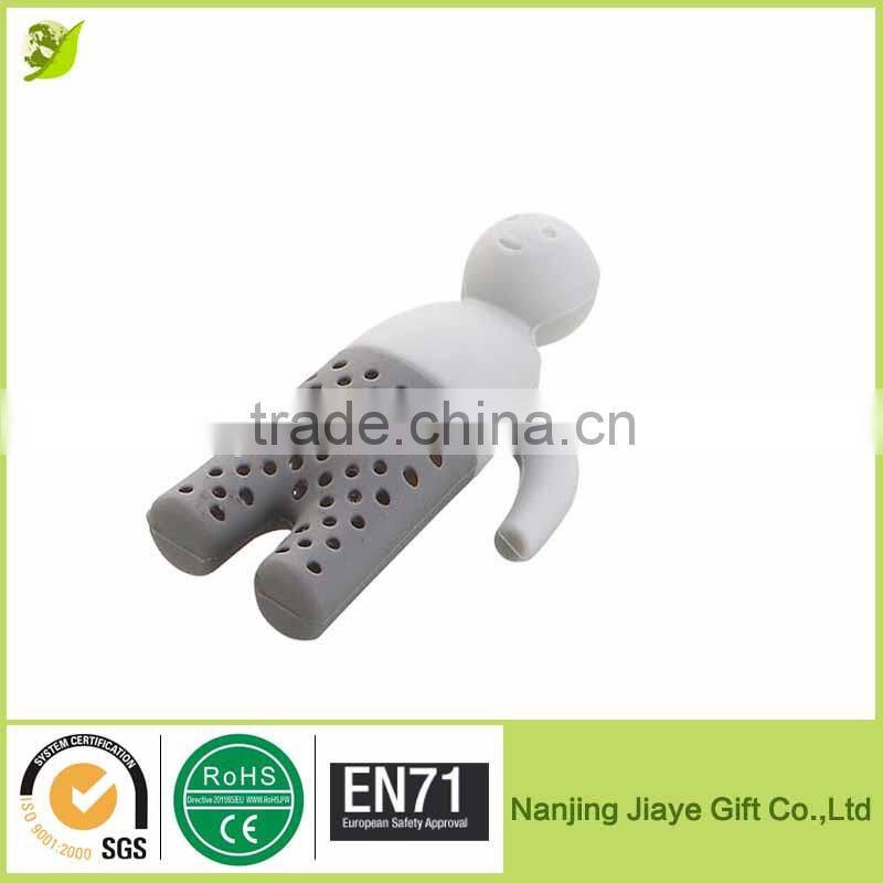 Whosale chinese tea gift mr tea infuser