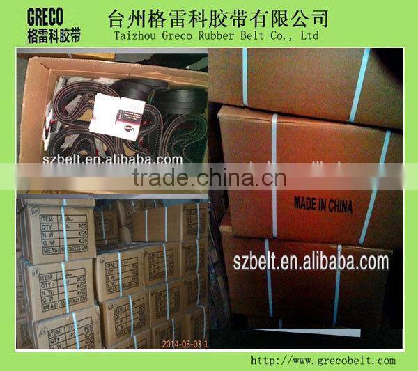 greco high qulity banded v belts