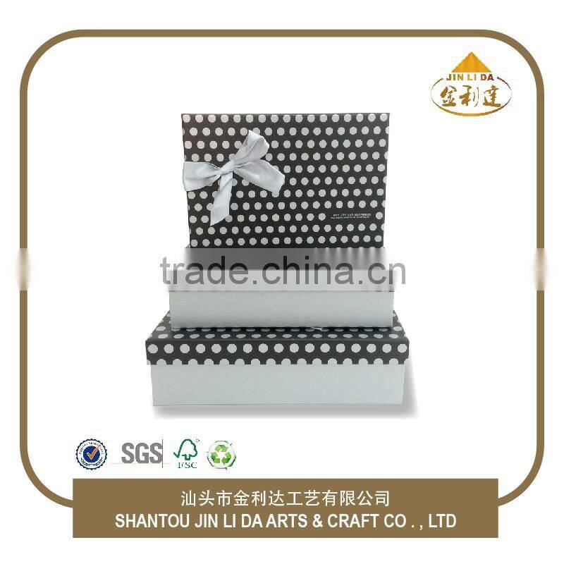 Handmade Paper Packaging Box New Design