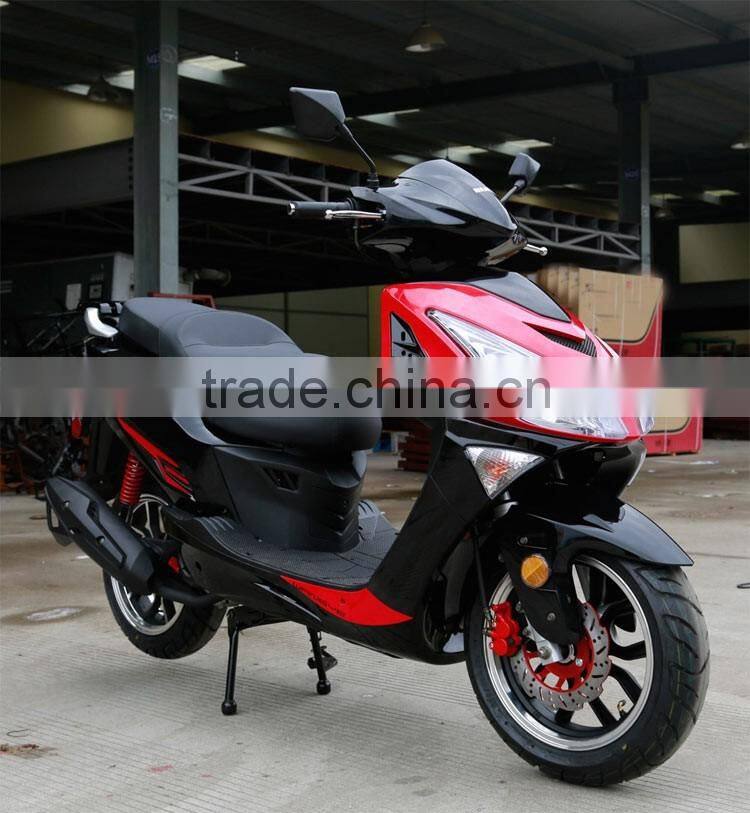 2 stroke gas scooter with EEC (Scooter 50QT-38)