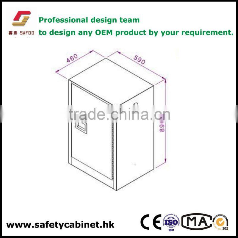 green pesticides can tank storage steel safety cabinets