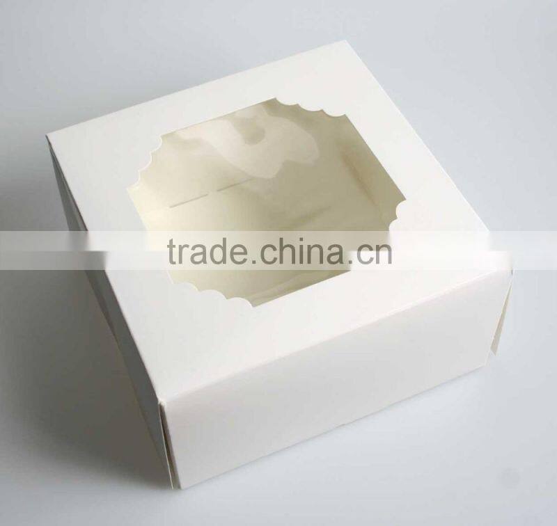 Cashew nuts duplex paper box