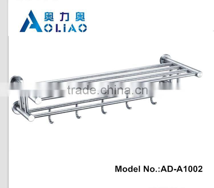 High quality Bathroom accessory stainless steel Chinese bath towel rack