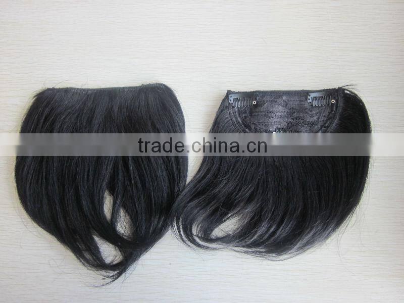 2015 new arrival factory price Mongolian 100% remy human clip in hair