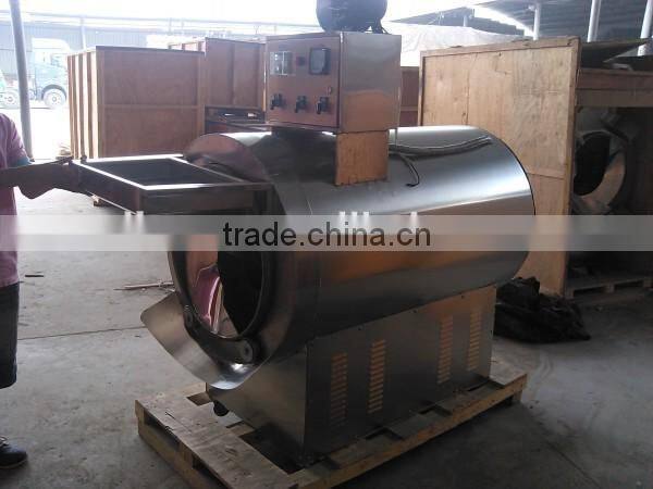 Stainless steel industrial commercial coffee roaster machine