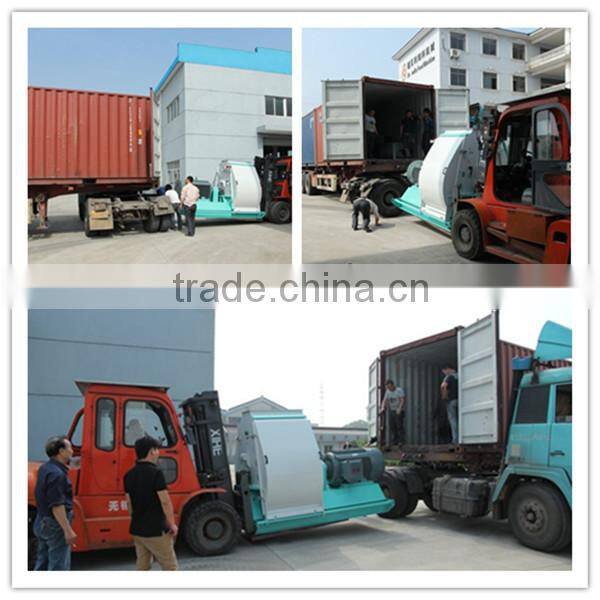 High efficiency and low cost tree branch crusher machine