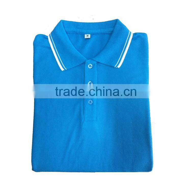 Fashion Polo shirt Collar custom t-shirt Design With Special Cuff