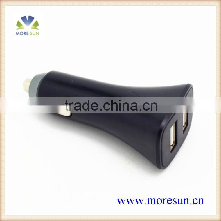 Output 3.4A 4.8A Dual USB ports Car Charger with Smart IC