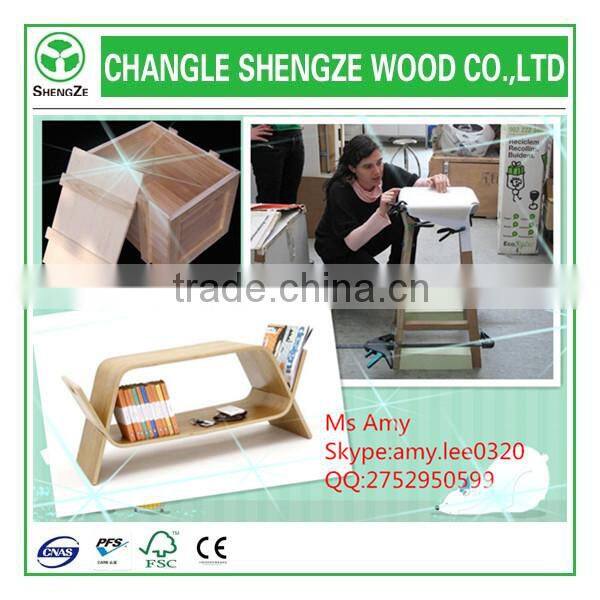 high quality fancy veneer plywood with home decorective engineering