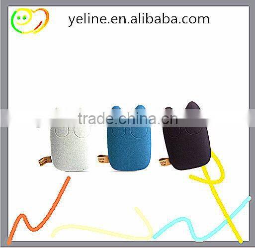 2 USB cat power banks for ASUS zenfone zoom/T45/2 laser