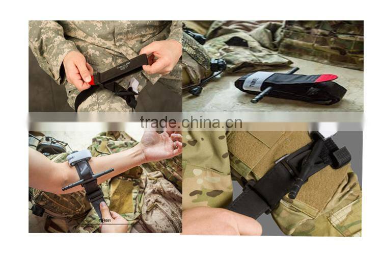 Reusable military quick release tourniquet