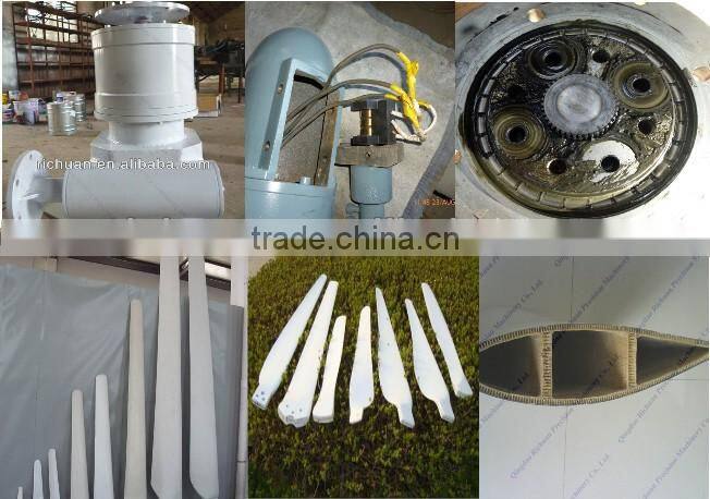 2014 new Low start-up wind speed 3kw,5kw,10kw permannet magnet motor ,small wind generator for boat
