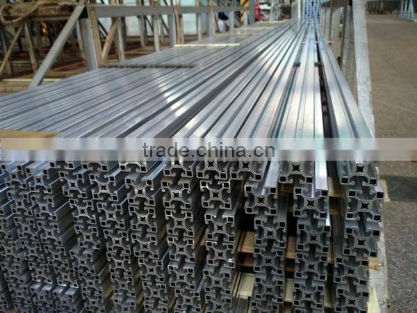 Top quality discounted price wood effect finish aluminum ceiling profile