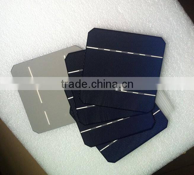 single monocrystalline solar cell with 4w
