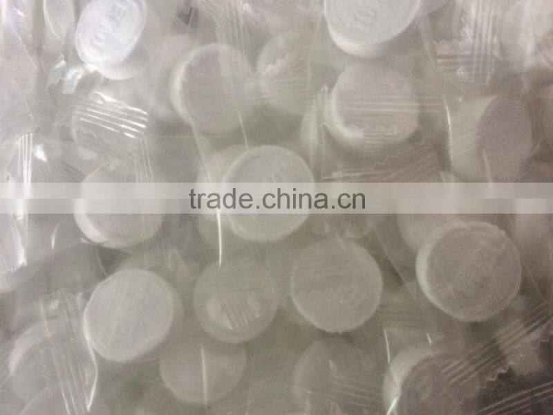 Non-woven Magic Compressed Tablet Napkin Dispenser For Coin Tissue Magic Towel