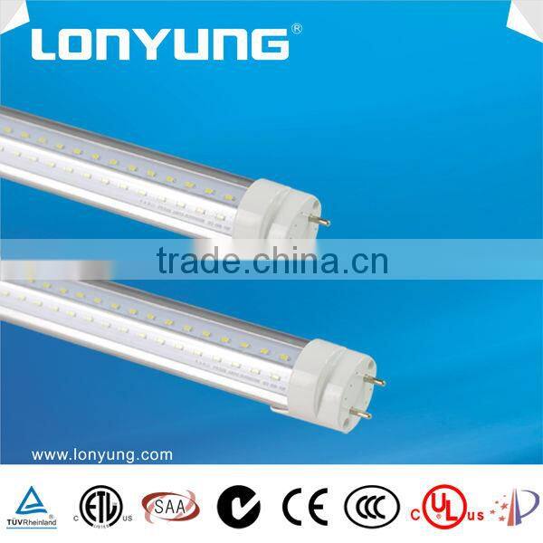 Super brightness V-type beam angle 240 degree t8 master led tube