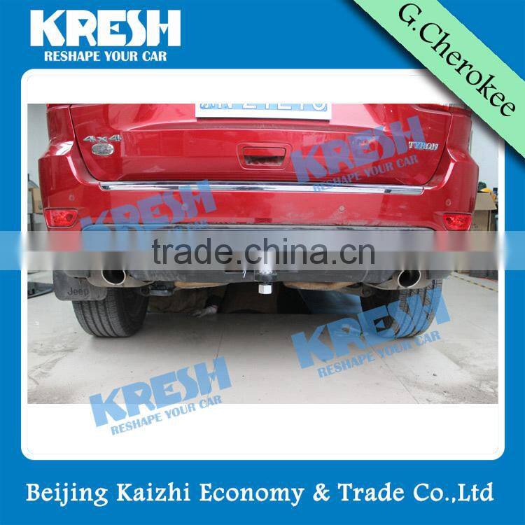 Best quality KRESH SUV 4X4 steel black Grand cherokee trailer hitch receiver with hitch ball from Kaizhi manufaturer