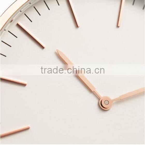 2016 Latest Vintage Nylon Strap Stainless Steel Men Watches
