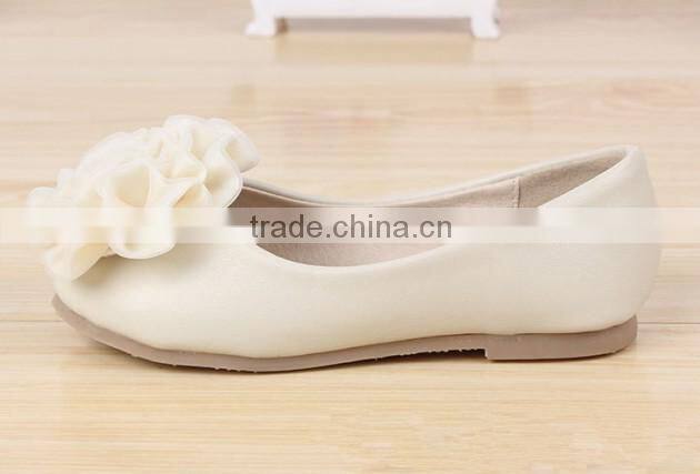 2014 Girls Flower Shoes Kids Temperament Princess Shoes