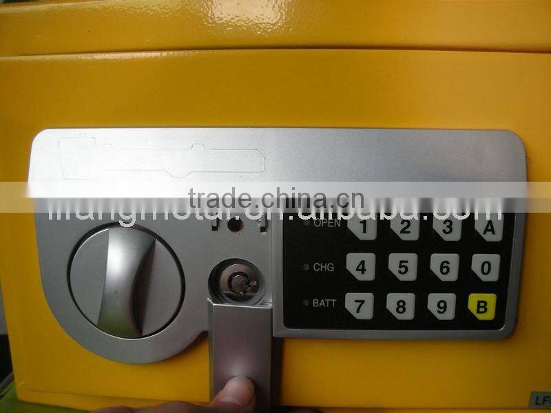 Mini Present home electronic Safe deposit box