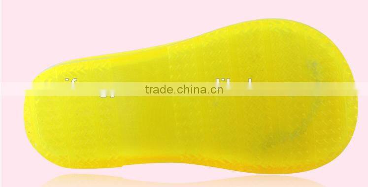 children short barreled water shoes boots crystal baby child safety antiskid rain boot